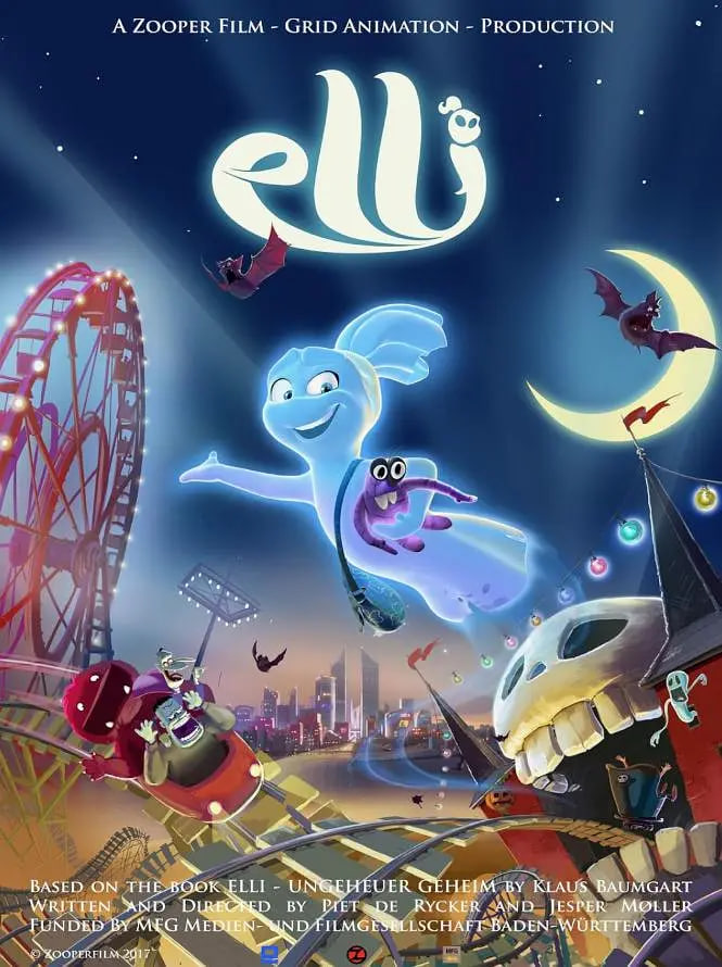 艾莉与精怪小队 （原声版）