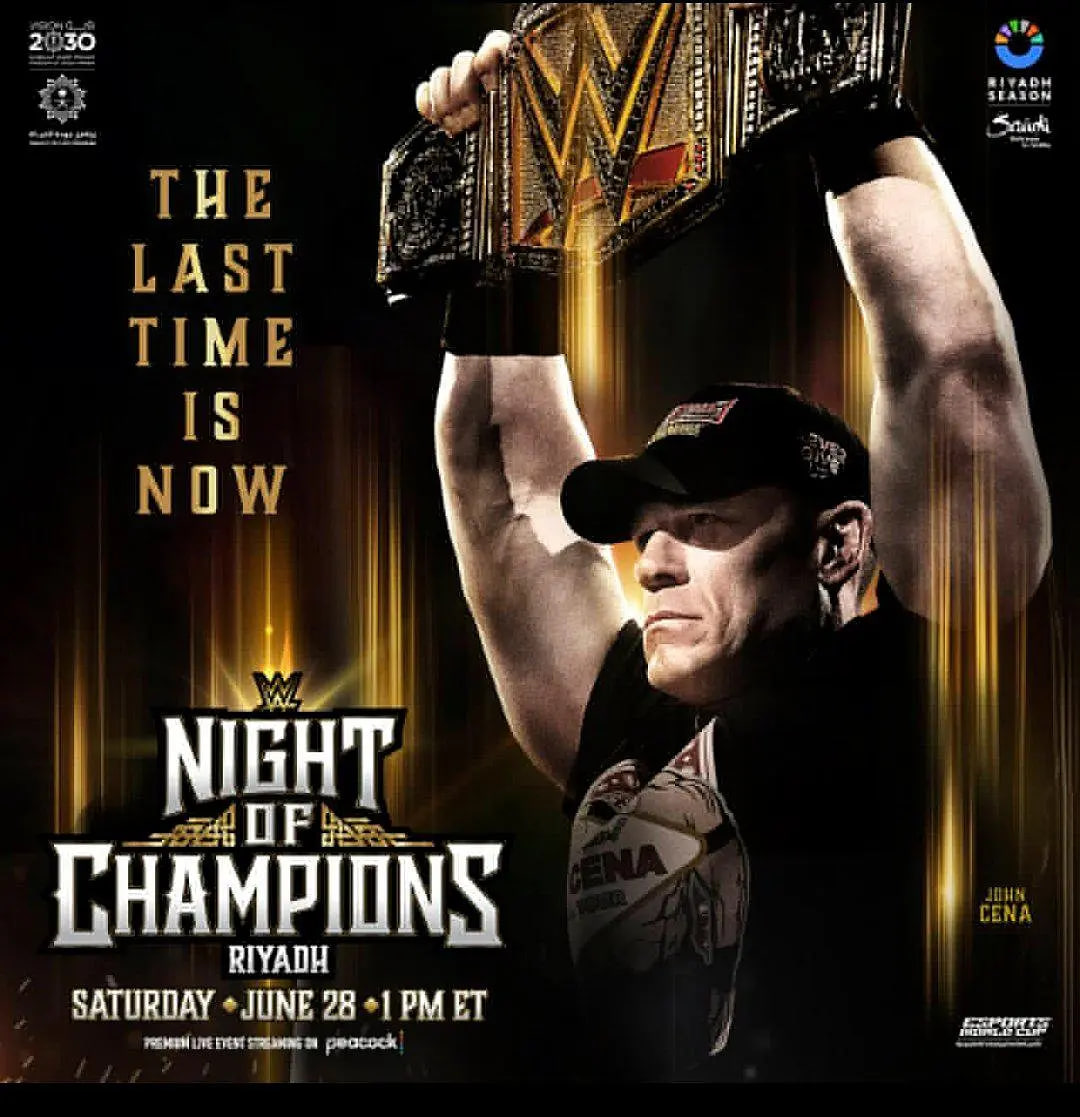 WWE：冠军之夜 2025